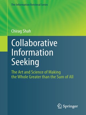 cover image of Collaborative Information Seeking
